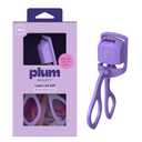 Plum Beauty Lash Lift Off Heated Eyelash Curler – USB-C Rechargeable Electric Eye Lash Curler with 2 Temperature Settings – Long-Lasting, No-Pinch Lash Lift for Effortless, Wide-Awake Eyes
