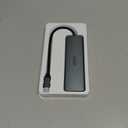 Acer USB C Hub, 7 in 1 Multi-Port Adapter for Laptop, 4K, HDMI Splitter with 2 USB A 3.1 & Type-C to HDMI Data Port, PD 100W Charging, SD Card Reader for Computer, Desktop, Space Grey