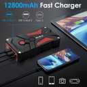 Jump Starter Car Jump Starter Auto Battery Booster Pack 5000A Peak 12V with USB-C Quick Charge,Lithium Jump Box with LED Light(Up to 7.0L Gas or 5.5L Diesel Engine)