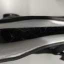 jessie Outdoor Roller Skates Women Adult with Light Up Wheels Black Quad Skating for Men Youth Boys Girls (43-US:10)