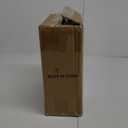 10x10 Picture Frame Set of 9, Display Pictures 8x8 with Mat or 10x10 without Mat, Multi Collage Gallery Square Photo Frames for Wall or Tabletop, Natural Wood