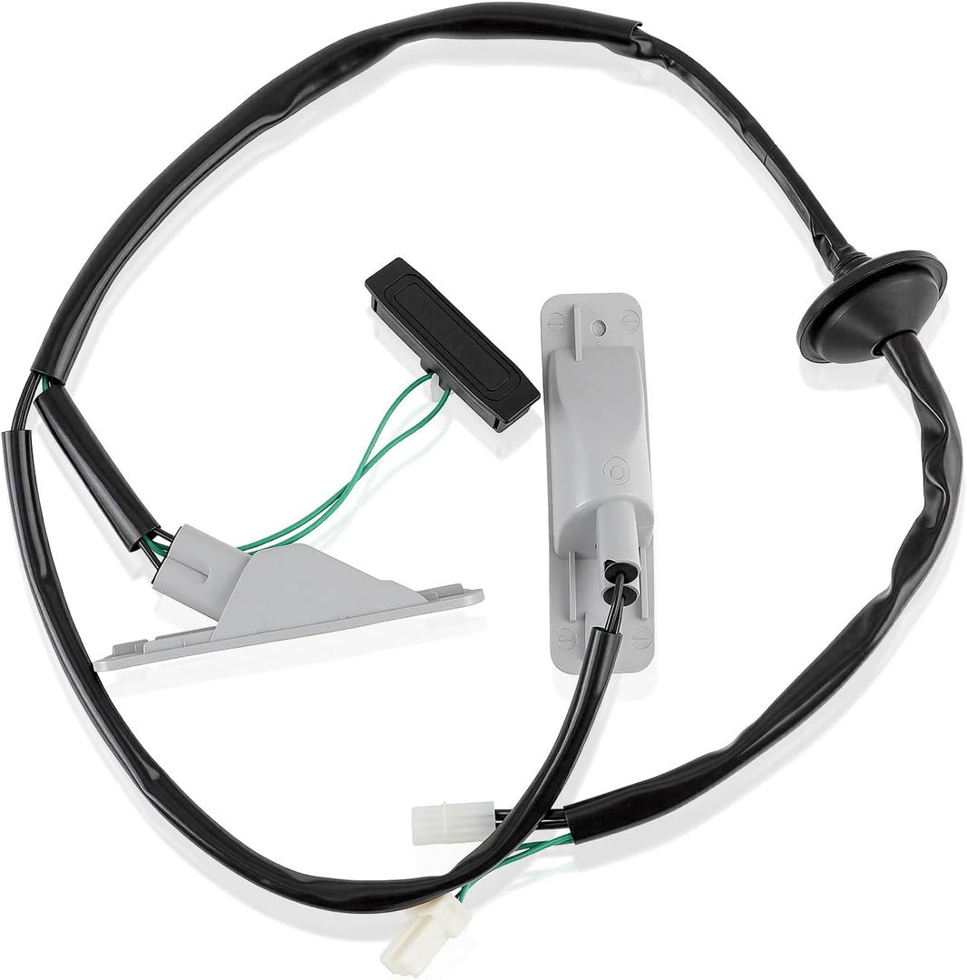 MOTOALL Rear License Plate Lamp Light Socket Wire Harness Fit for Subaru Outback 10-14 Replaces# 84931AJ000, Replacement