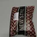 Brown Human Braiding Hair for Boho Braids 20 Inch 120g 3 Bundles Deep Wave Boho Hair for Braiding Brown 100% Human Hair Bulk for Black Women #30