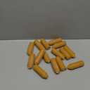 15 Pcs 15H Natural Beeswax Candles for Candle Lanterns, Emergency Candle for Outdoor Survival, Smokeless Long Lasting Bougie for Home Power Outages, Emergency, Survival(Yellow,Beeswax)