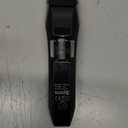 Beard Trimmer for Men, 20 Length Adjustable, Cordless Waterproof Clippers, Stainless Steel T-Blade for Precision Facial Hair Trimming with 2 Guide Combs, Travel Lock, LED Display (Black)