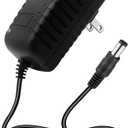 DC 6V 600mA 0.6A Power Supply Adapter AC 100-240V to DC 6 Volt 600mA Power Adapter 6V Power Cord with 5.5mmx2.5mm Plug