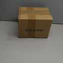 NETANY 4-pack 10oz Glass jars with Airtight Lids, Overnight Oats Containers with Bamboo Lids, Wide mouth Mason Salad jars, Glass Food Storage Containers for Snacks Yogurt Spice Sugar