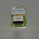 DYMO LT Plastic Labels for LetraTag Label Makers Black Print on White Labels 1/2" x 13-Foot Rolls 3 Count