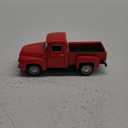 Little Red Truck Toy for Toddlers 2 3 4 5 6 7 8 Year Old Boys Girls,1:32 Alloy Toddlers Car Toy Driveable,Car Door Can Open,Toy Trucks for Kids Easter Christmas Birthday Gifts