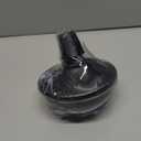 SNOGSWOG 1 Pack Metal Table Top Torches, 22oz Citronella Torches for Outside, Refillable Flame Light Torch, Decorative Tabletop Lantern