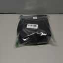 Haggar Men's Premium No Iron Khaki Classic Fit Flat Front Casual Pant (Regular and Big & Tall Sizes) (42W x 30L, Black)