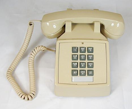 Cortelco ITT-2500-V-AS na 1-Handset Landline Telephone
