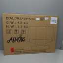 ALL4JIG 1000 Piece Rotating Puzzle Board with 4 Drawers 20.94"x28.74"Portable Wooden Jigsaw Puzzle Table for Adults Portable,Lazy Susan Spinning Puzzle Boards Birthday Gift for mom (Extra Small-1000Pcs)