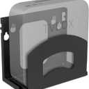 Cable Box Mount,Adjustable Wall Mount Holder for Small and Narrow Devices Like Cable Boxes,DVD Players,Modems,Streaming Media Devices and Other Media Players