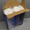 Cooling Gel Memory Foam Pillows Queen Size Set of 2 for Sleeping,Bamboo Rayon Adjustable Firm Shredded Foam Bed Pillows 2 Pack for Side, Back, Stomach Sleepers Luxury Washable Breathable Pillowcase