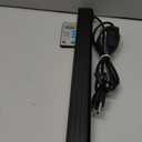 38W LED Black Light Bar Blacklight Bars with Plug and Switch Light Up 22x22ft Area for Glow Party Halloween Parties Bedroom Decorations Stage Lighting -1pack Carrying a Remote Control