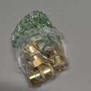 Pressure Washer Fittings 3 Pack Brass 1/4 Inch Quick Connect Coupler to Female NPT Adapter Heavy Duty Power Washer Connector Set