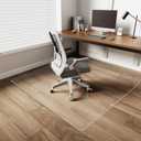YSAGi Office Chair Mat for Hardwood Floor48"X48" Non-Slip Computer Chair MatDesk Floor MatEasy Glide Office Floor Mats for Rolling Chairs Clear Floor Mat for Office Home Chair