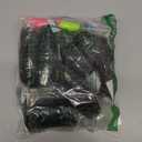 French Curl Braiding Hair Extensions 14 Inch 8 Packs Pre Stretched Crochet Braids