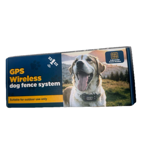 GPS Wireless Dog Fence System New Factory Sealed