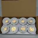 DEWENWILS 10-Pack GU10 LED Bulb Dimmable, 3000K Warm White GU10 Bulb Replacement for Track Lighting, 500LM, 7W(50W Equivalent) LED Light Bulb for Kitchen, Range Hood, Living Room, Bedroom, UL Listed