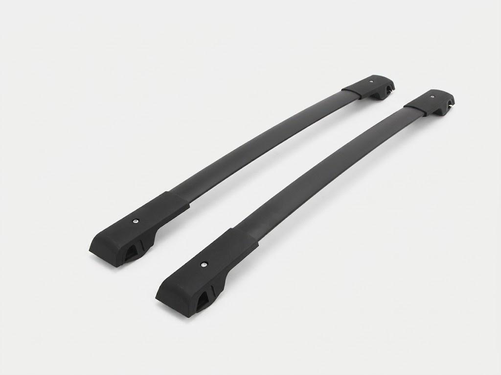 2 PCS US Stock Black Cross Bars for Subaru XV Crosstrek 2018-2023 Roof Rack Rail