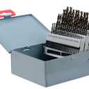 Shars #1 - #60 135 60 Pcs HSS Heavy Duty Black & Gold Finish Jobber Drill Set 404-2932 P)