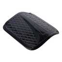 Black Car Gas Tank Door Cover Trim, Oil Gas Cap Exterior Decoration for Toyota, for Camry 2024 2023 2022 2021 2020 2019 2018