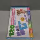 QUOKKA ABC Learning Flash Cards for Toddlers 1-3 Years - 120 Flashcards for Kids 2-4 in a Bag - Alphabet Numbers Letters Preschool Activities Ages 4-8 - Gift Speech Therapy Toys 1-3-5 yo