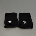 adidas Unisex-Kids 5-Inch Youth Volleyball Kneepads, Black/White, Medium