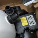 VIVOHOME 2087 GPH Sand Filter Pump for Above Ground Pools up to 4,600 Gallons, 7-Way Valve with 22 lb Sand Capacity, Heavy-Duty Rust-Resistant Housing