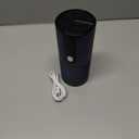 Portable Small Car Air Purifier | HEPA Mini Air Purifier for Car/Desk/Travel, USB Rechargeable, 15DB Quiet, LCD Display, Filters Odors/Smoke/Dust