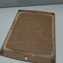 Epicurean All-In-One Cutting Board with Non-Slip Feet and Juice Groove - Non-toxic, Dishwasher Safe,Made in the USA, 19.5" x 14.5", Nutmeg
