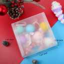 6 Pcs Christmas Lollipop Ornaments, Christmas Tree Candy Hanging Ornaments, Rainbow Lollipop Hanging Ornaments Candy Gift for Xmas Tree New Year Easter Birthday Party Decoration