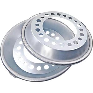 800-822 Wheel Balancers - 2PCS Aluminum Wheel Balancers Fitting for 22.5-24.5" Wheels - Steer Wheel Automatic Balancers for Heavy Duty Trucks