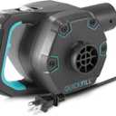 Intex Quick Fill 120 Volt AC Electric 38.9 CFM Inflatable Float & Air Bed Pump