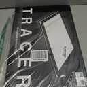 LitEnergy A3 LED Copy Board Light Tracing Box, UltraThin Adjustable USB Power Artcraft LED Trace Light Pad for Tattoo Drawing, Streaming, Sketching, Animation, Stenciling (Pink)