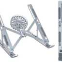 8 x Detachable Laptop Heatsink Cooler - Portable Cooling Fan for CPU/GPU, Universal Fit for MacBook Pro, Gaming Laptops, Notebooks (Stand Compatible)