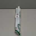 Tension Curtain Rod 30 to 64 Inch White Curtain Rod Adjustable Expandable Spring Tension Curtain Rod No Drilling 7/8" Spring Loaded Curtain Rods for Windows Bedroom Closet Doorway Door