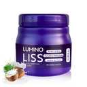 Lumino Liss Alisado,Alisado para Cabello Sin Formol LuminoLiss,Crema Alisadora Lumino Liss,Lumino Liss Keratina,Restores Hair Natural Silkiness