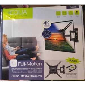 Equa Mount Full Motion Tilting Tv Wall Mount 22"-50"