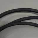 uxcell 3 Pack B58 Classic Wrapped V-Belt, 61" Outside Circumference Wrapped Industrial Rubber V-Belt B Profile V-Belt for Industrial Machinery Equipment, Black