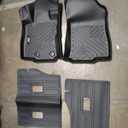 Trunk Cover With Backseat Floor Covers Color Black