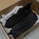 ALEADER Women's Energycloud Lightweight Slip On Walking Running Shoes (9, All Black)