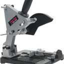 YaeTek Angle Grinder Stand Grinder Holder Cutter Support Cast Iron base 100mm 125mm (4in-5in.)