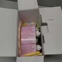 Pretend Play Food for Toddlers 2-5,Wooden Birthday Fake Cake with Candles and Numbers,Tea Party Learning Kitchen Gift Toys for Boys Girls (Cream Cake)