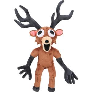 15" Deer 99 Nights in The Forest Plush Toy Pillow for Video Game Fans and Halloween
