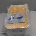 Kitchen Vegetable Storage Set of 3, Metal Onion Garlic Potato Storage Set, Kitchen Canisters Vegetable Keeper Containers with Aerating Holes and Wooden Lid (White)