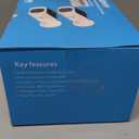 ANRAN 2K Solar Security Camera Wireless Outdoor, Forever Power with Built-in Solar Panel, WiFi Home Security Cameras, 2-Way Audio, PIR Detection, Color Night Vision, Works with Alexa, C3 2-Cam Pack