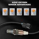 Upstream Downstream Oxygen Sensor for Chrysler Sebring 2001-2005 for Dodge for Stealth 1993-1996 for Hyundai for Santa Fe 2001-2006 for Mitsubishi for Eclipse 1995-2012, SG884 O2 Sensor